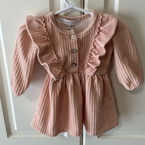 0/3M Rachel Zoe corduroy dress